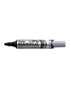 Pentel Maxiflo Whiteboardmarker MWL5M Zwart