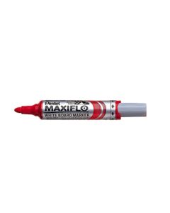 Pentel Maxiflo Whiteboardmarker MWL5M Rood