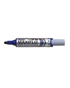 Pentel Maxiflo Whiteboardmarker MWL5M Blauw