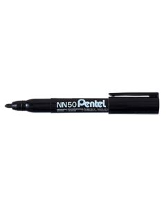 Pentel Merkpen Green-Label NN50 Zwart