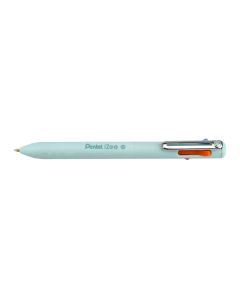 Pentel 4 Kleuren Balpen iZee BXC470-LC Or-Rz-Lbl-Vi