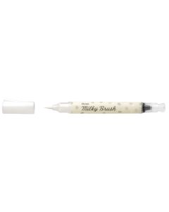 Pentel Milky Brush XGFH-PWX Wit
