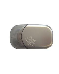 Pentel Correctie Tape ZTF5MZ Zilver Pop'n pop