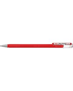 Pentel Gelroller Mattehop K110-VBX Rood