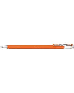 Pentel Gelroller Mattehop K110-VFX Oranje