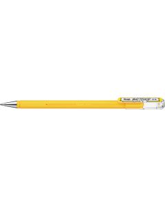 Pentel Gelroller Mattehop K110-VGX Geel