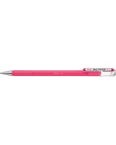 Pentel Gelroller Mattehop K110-VPX Roze