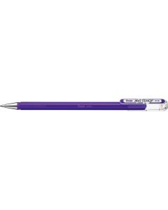 Pentel Gelroller Mattehop K110-VVX Violet