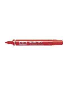 Pentel Merkpen N50 Rood