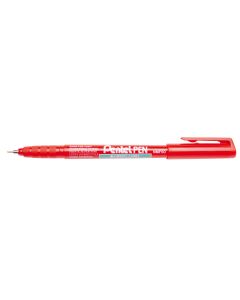 Pentel Merkpen NMF50 Rood