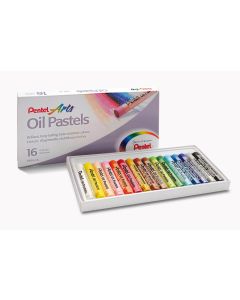 Pentel Oliepastels PHN-16 Kleuren