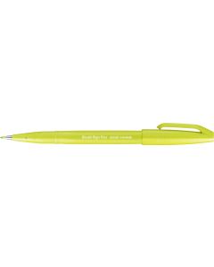 Pentel Brush Sign SES15C-K2X Limoen Groen