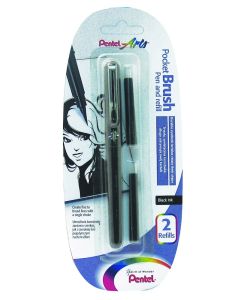 Pentel Pocketbrush XGFKP/FP10 Zwart